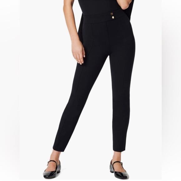 Spanx The Perfect Pant, Button Tapered Ankle - Picture 1 of 5